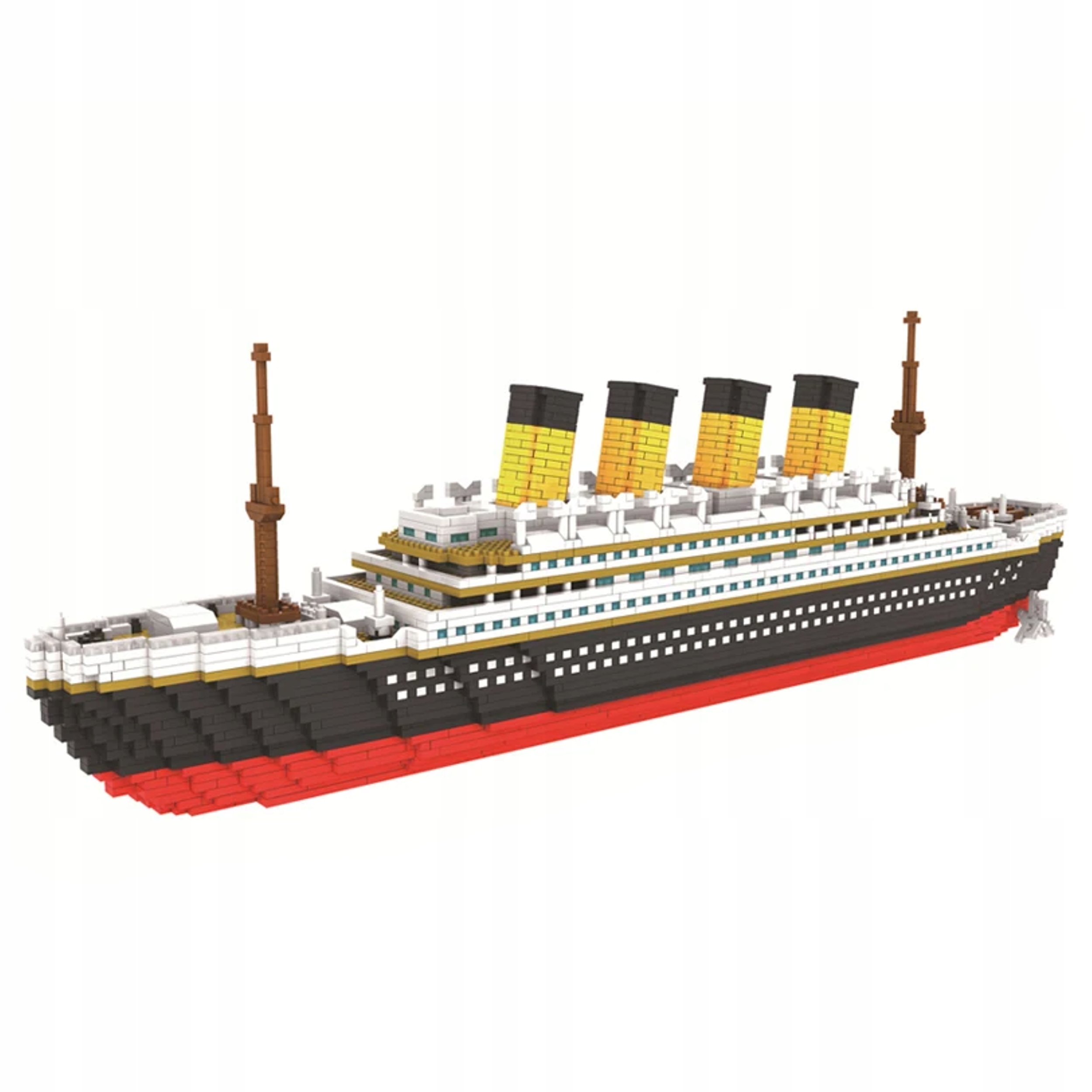 SADA VEĽKEJ LODE RMS TITANIC BLOCKS 3800 ELEMENTOV